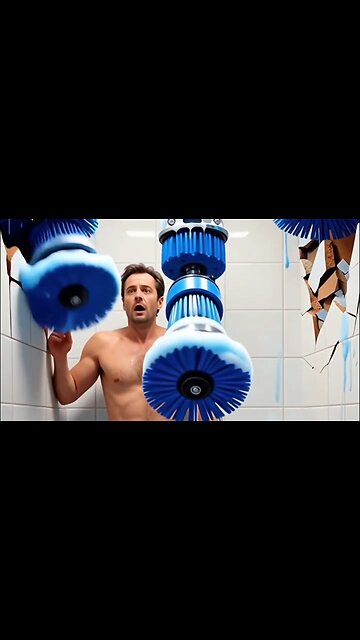 when grandma says it's time to shower