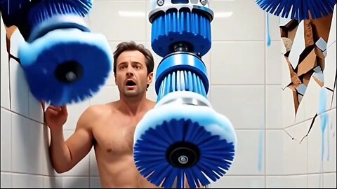 when grandma says it's time to shower