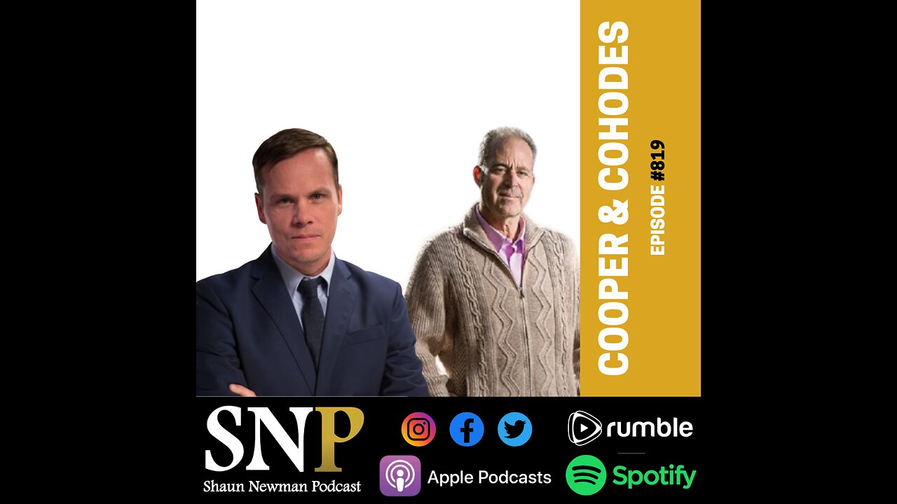 #819 - Sam Cooper & Marc Cohodes