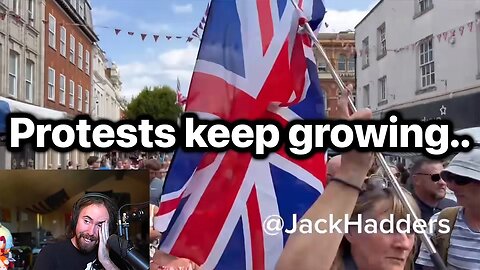 Is the UK on the brink of a revolution?