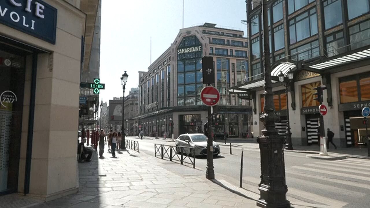 Paris thermometers rise as France faces severe heatwave