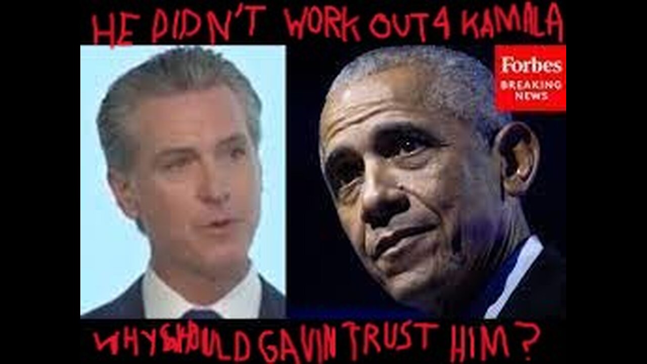 Gavin's Secret Weapon: How Well HE Do 4 Kamala?