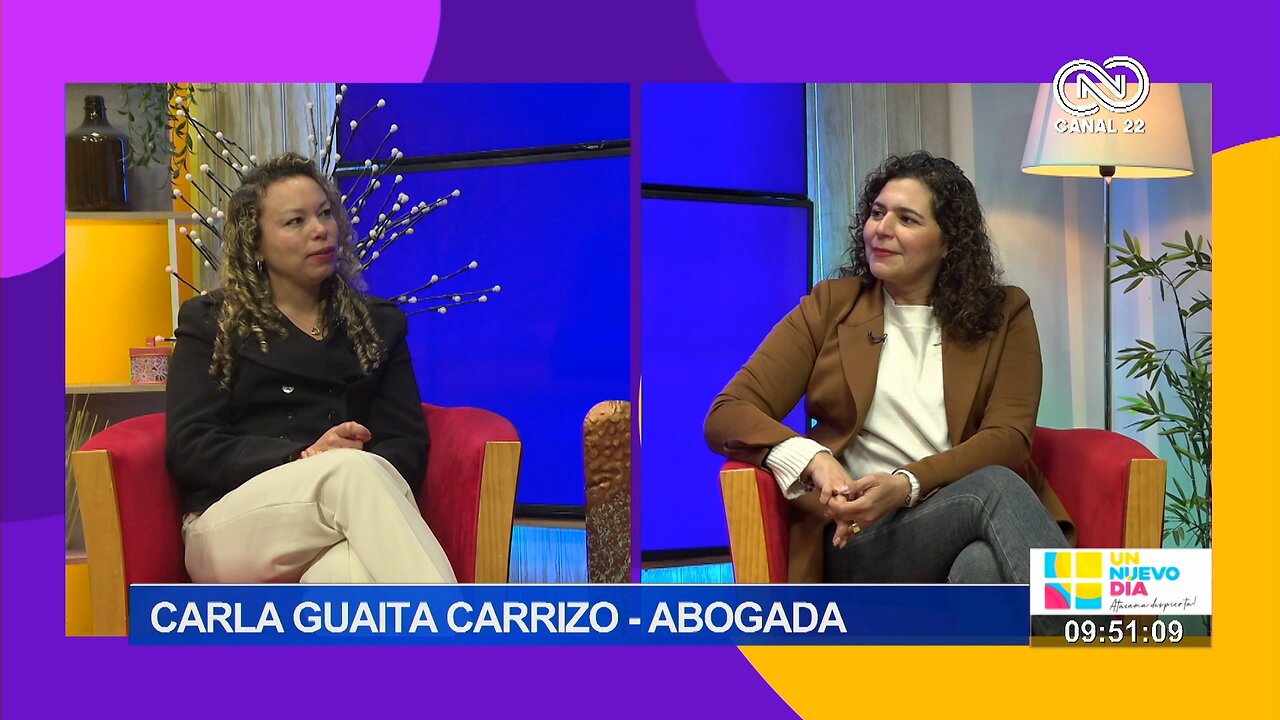Carla Guaita Abogada Fuero maternal