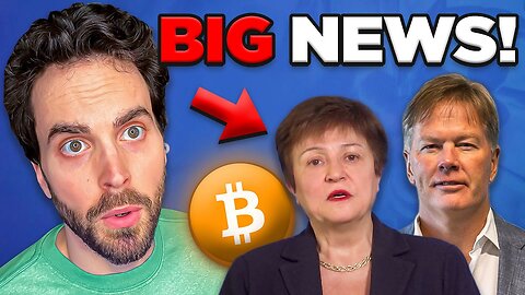 🚨 Everything just changed for bitcoin and crypto