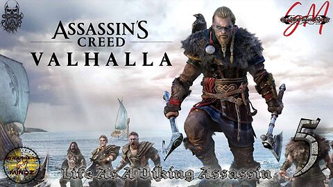 Assassins Creed: Valhalla. Life As A Viking Assassin. Episode 5