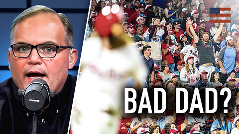 COWARD? Phillies Dad Is the PERFECT Encapsulation of American Masculinity | 9/8/25