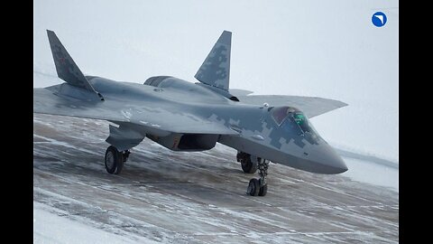 🇷🇺⚡️ ⚔️ Su-57 Fighter Batch Delivered to Russian Military