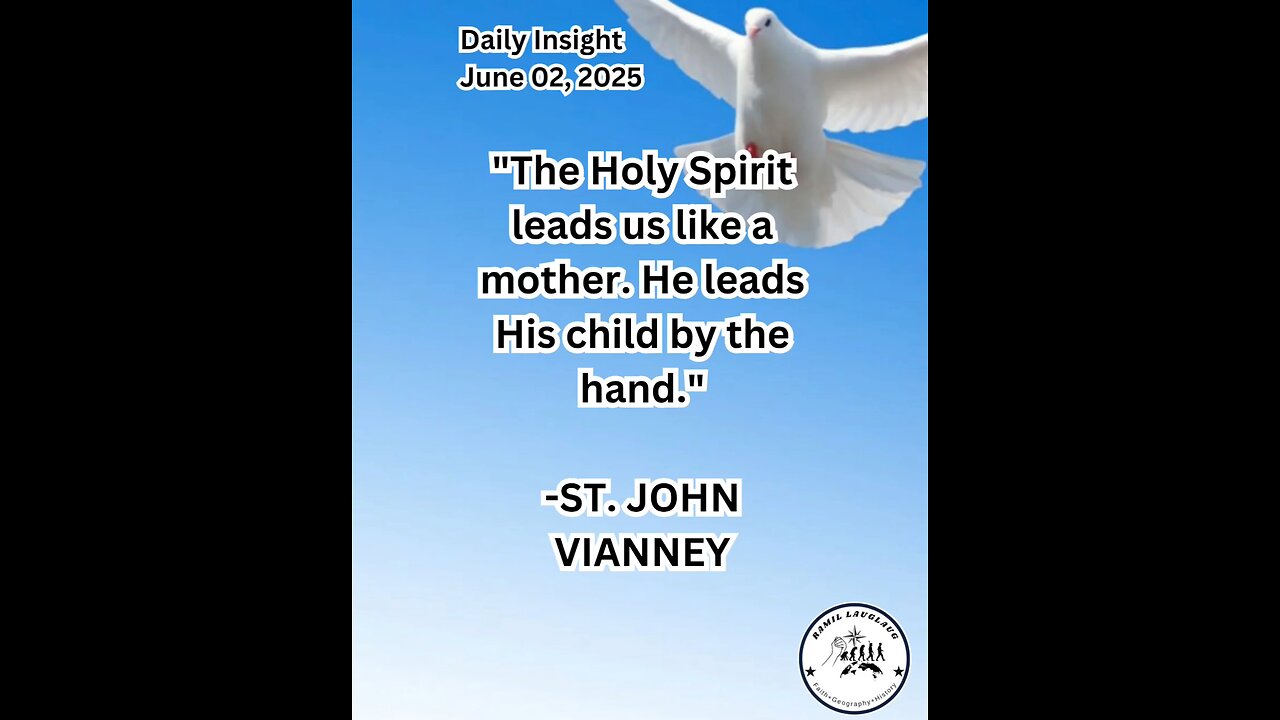 Daily Insight June 02, 2025 #faith #Saints #Insight