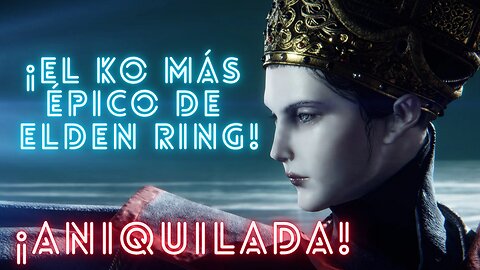 🤯 EL DOBLE KO ÉPICO en ELDEN RING! ⚔️ SIN ESCUDO🛡️SOLO GARRAS | LOBEZNA vs REINA DE LA LUNA LLENA 🌕