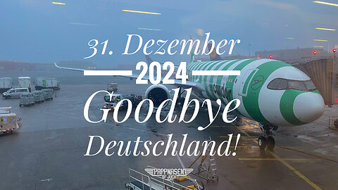 Mexiko 2025 - Part 1 (Goodbye Deutschland)