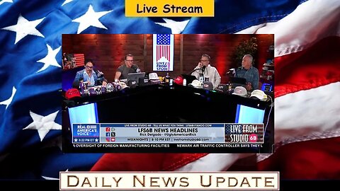 x341b: Real America's Voice - THE DEMOCRAT KNIVES ARE OUT FOR ONE OF THEIR OWN