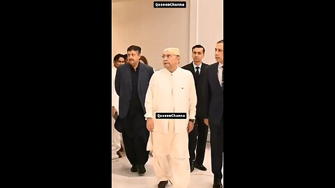 pakistan President Asif Ali Zardari