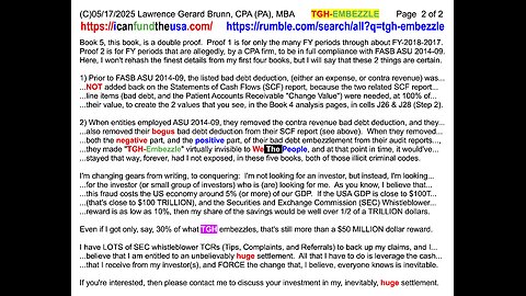 TGH Book 5 (13:02) Investor(s)