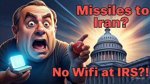Missiles to Iran? But No Wi-Fi at IRS! 🤯 | Desi for DC