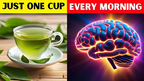 One Cup Of Green Tea Every Morning And Watch What Happens-MD13