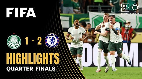 Palmeiras vs Chelsea FC Highlights _ FIFA Club World Cup 2025