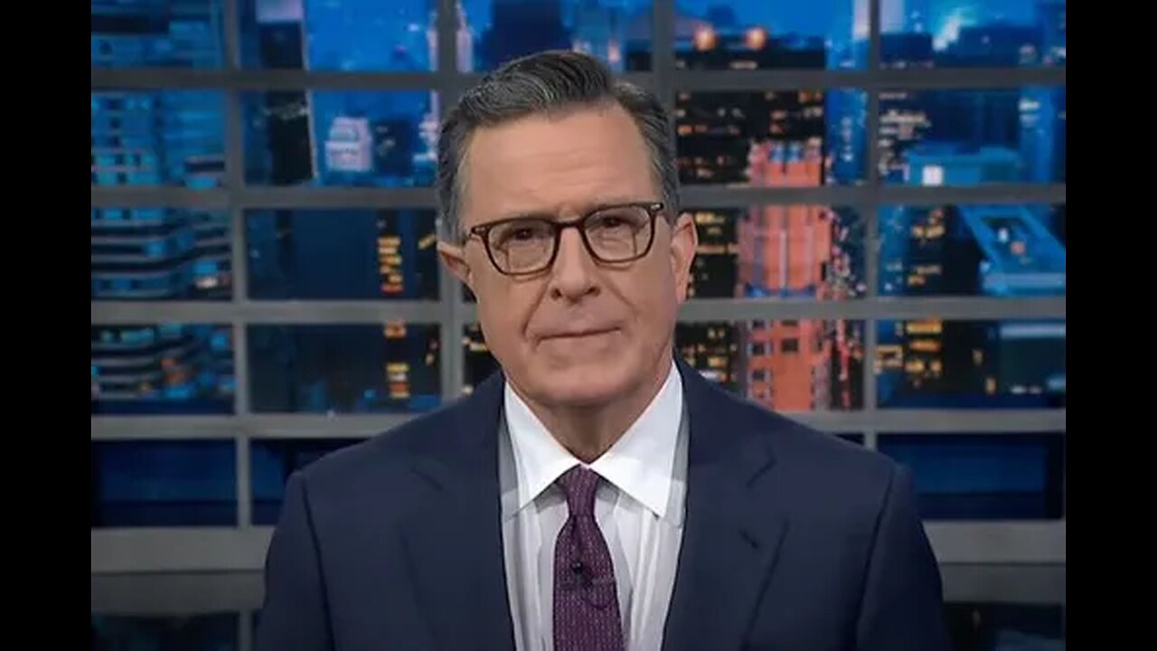 Left Wing Pundits are Man Haters (Stephen Colbert)