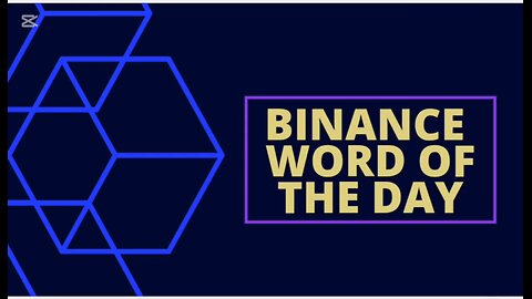 BINANCE WORD OF THE DAY. THEME:DeFAI 05/05/2025