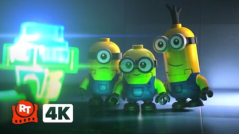 Piece by Piece (2024) - Pharrell Creates “Happy” for the Minions | Iconic Scene in 4K