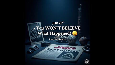 June 20th in History: Key US Events