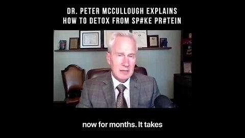 "Unmasking Dr. Peter McCullough: Is He a Hidden Arm of Big Pharma?"
