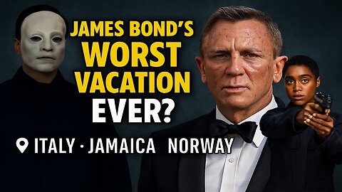 No Time to Die Recap – Explosions, Betrayal & Bond Being Bond