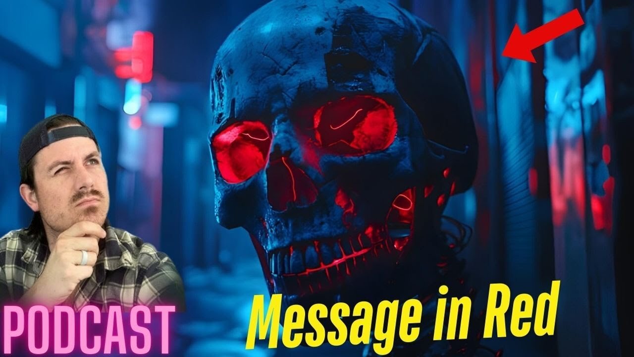 Ep. 218 | Message in Red - MrBallen Podcast & MrBallen’s Medical Podcast