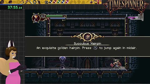 Good Thing I Went this Way: Timespinner Randomizer