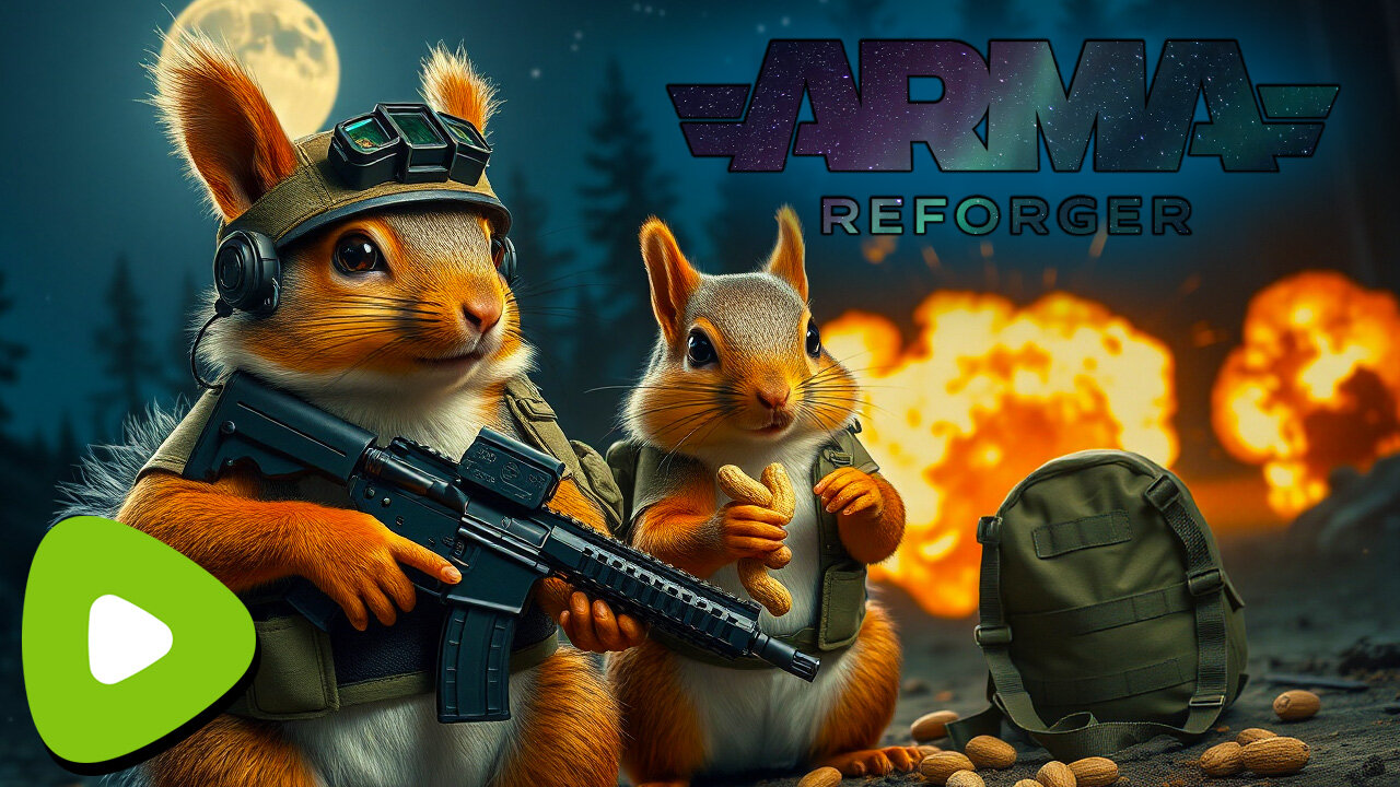 🔴LIVE - None of These Squirrels Can Drive | ARMA Reforger