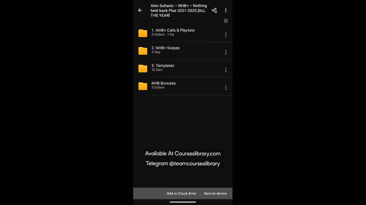 Alen Sultanic - NHB+ 2025 Is Available For (courseslibrary.com) 98% Off
