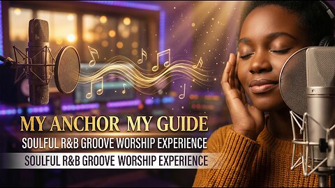 My Anchor My Guide: Soulful R&B Groove Worship Experience