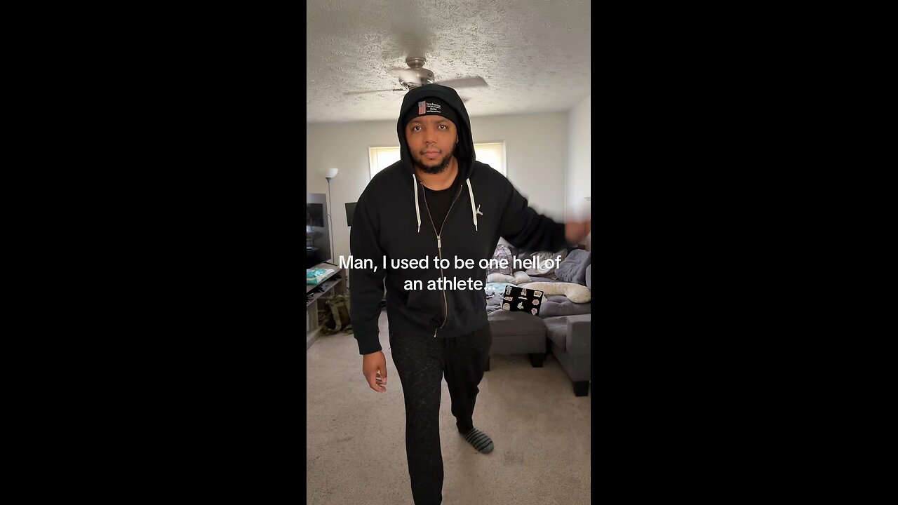 Man, I used to be one hell of an athlete… Love Beyond Color