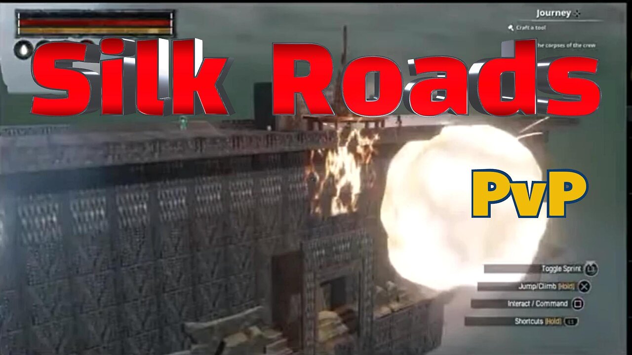 Conan Exiles PvP clan vs clan on Silk road server Busty boobs