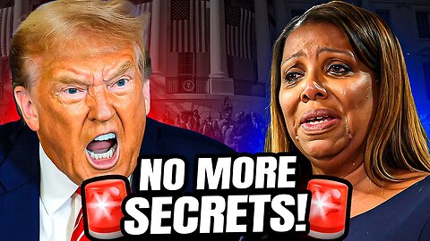 I CAN'T BELIEVE WHAT JUST HAPPENED TO LETITIA JAMES!