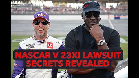 NASCAR v 23XI Lawsuit Secret Agreement