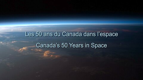 50 Years Canada in Space