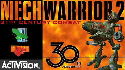 SEGA SATURN - MechWarrior 2 Arcade Combat Edition (CPBC's Audio Remake)