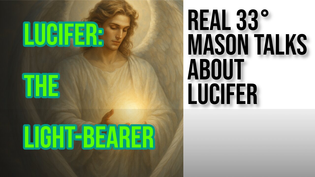 Lucifer- The Light Bearer. A Real 33° Mason talks about Satan