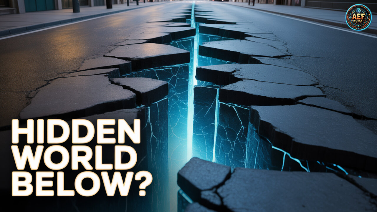 ALIENS Hiding Right Beneath Our Feet? #enigmacast