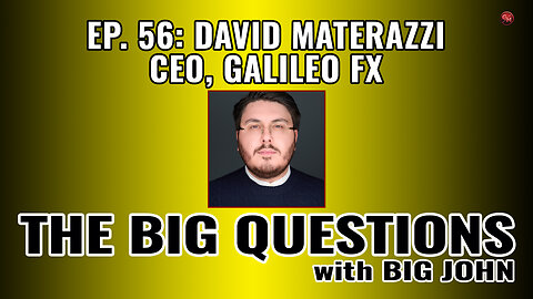 Fintech EXPERT David Materazzi Shares His Incredible Journey!