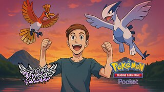 180 HOURGLASS PULL! Wisdom of Sea and Sky (Pokemon TCG Pocket) Then some RL with Meditayte later
