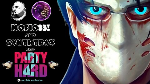 Party Hard 2 with SynthTrax: LIVE - Episode #1