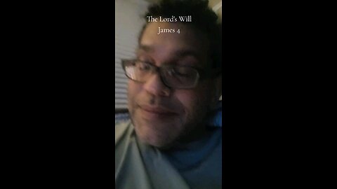 The Lord's Will