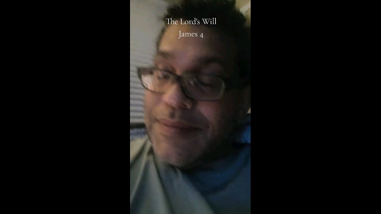 The Lord's Will