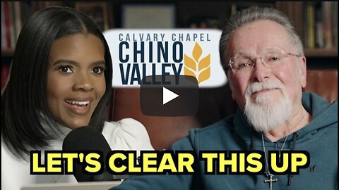 Responding to Candace Owens’ Claims About Calvary Chapel & Israel