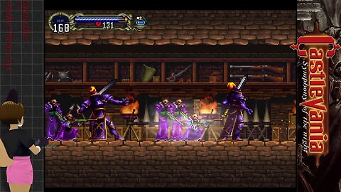 Shield Rod the Easy Way: Castlevania Symohony of the Night As Intended