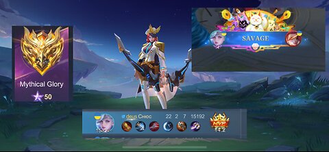 Epic Miya in Mobile Legends - Savage Victory!