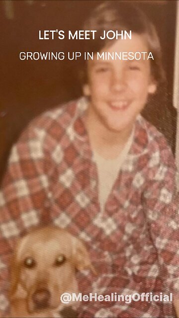 Let’s Meet John — Growing Up in Robbinsdale | MeHealing Origins #Shorts