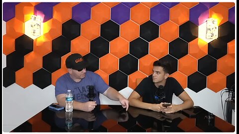 He explains Numerology GG33