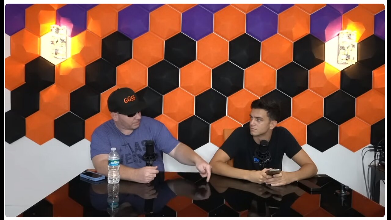 He explains Numerology GG33